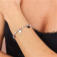 Bracciale Boccadamo Donna in Acciaio LM/BR07 - LM/BR07